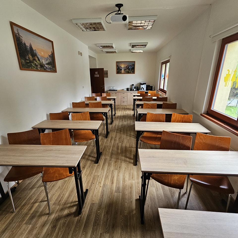 Penzion a restaurace Šimanda s potřebným zázemím pro všechny typy akcí