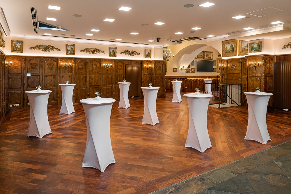 Jilská Palace Hall - reprezentativní prostory pro konferenci v centru Prahy