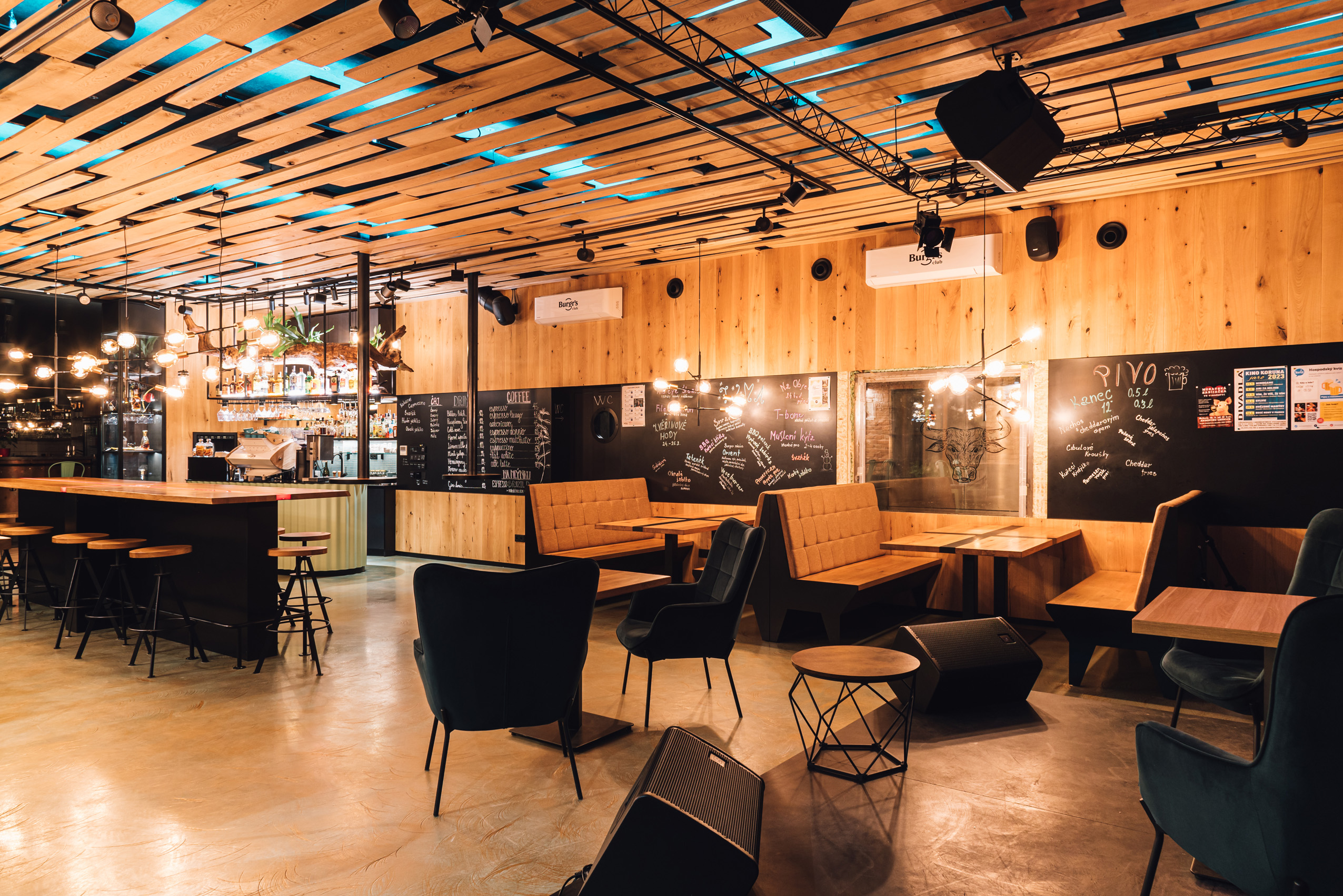 Zajištění firemní akce od A do Z v našem Burgs club - Lednice
