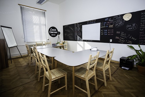 CoSpace Brno 10, velká místnost