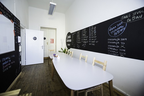 CoSpace Brno 10, malá místnost