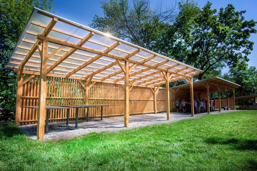 Pergola u oveček