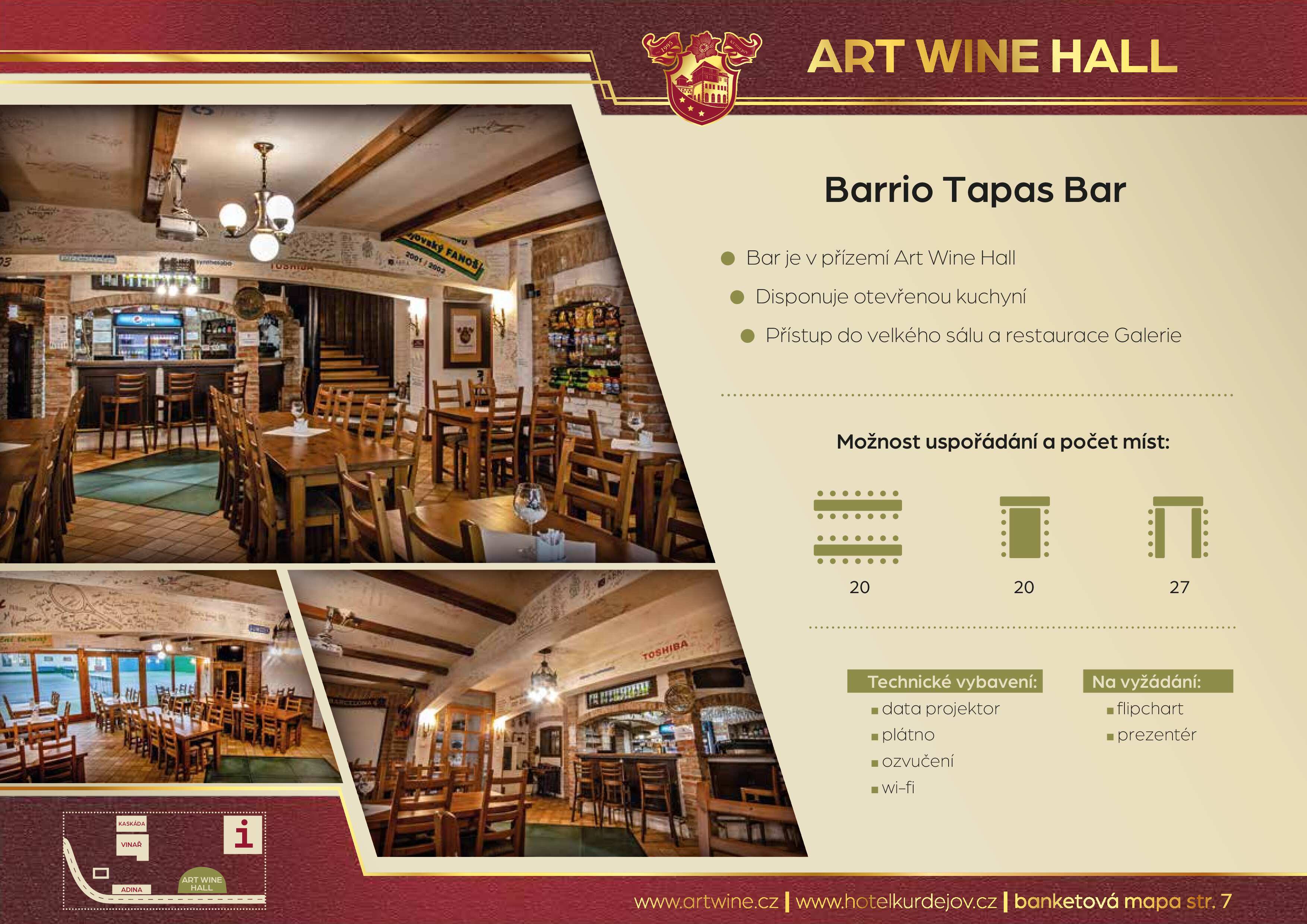 Barrio Tapas bar