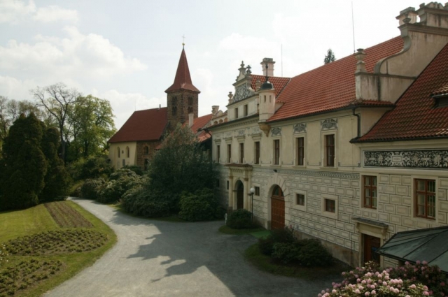 Zámek Průhonice