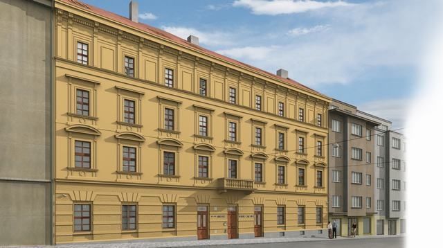 KAMENNÝ SÁL - Rezidence Ostrovní