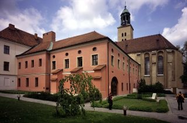 Minoritský klášter - velký a malý sál