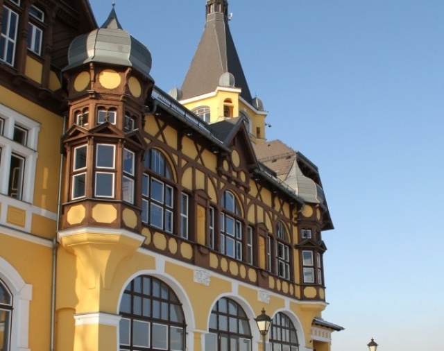 Hotel a restaurant Větruše