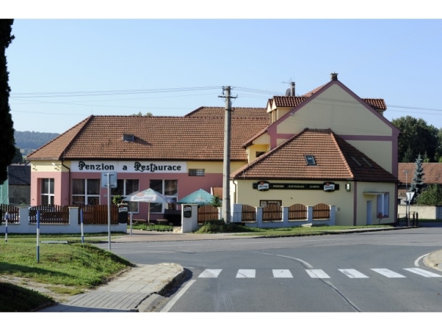 Pension a restaurace Zlobice